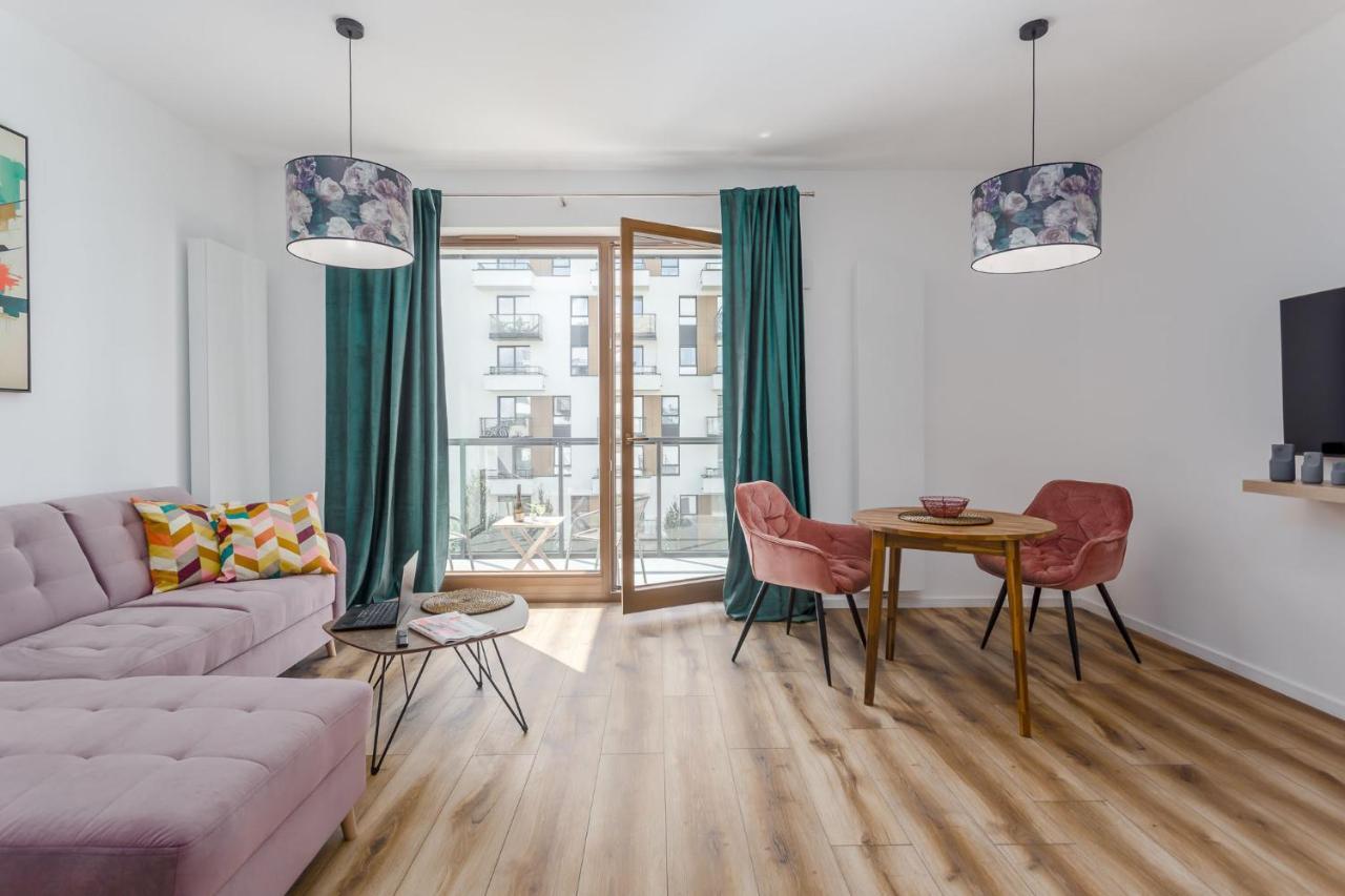Apartament Enjoy! Mokotow Konstruktorska Warszawa Zewnętrze zdjęcie
