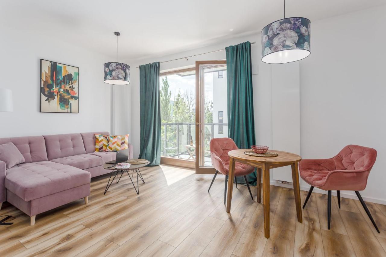 Apartament Enjoy! Mokotow Konstruktorska Warszawa Zewnętrze zdjęcie