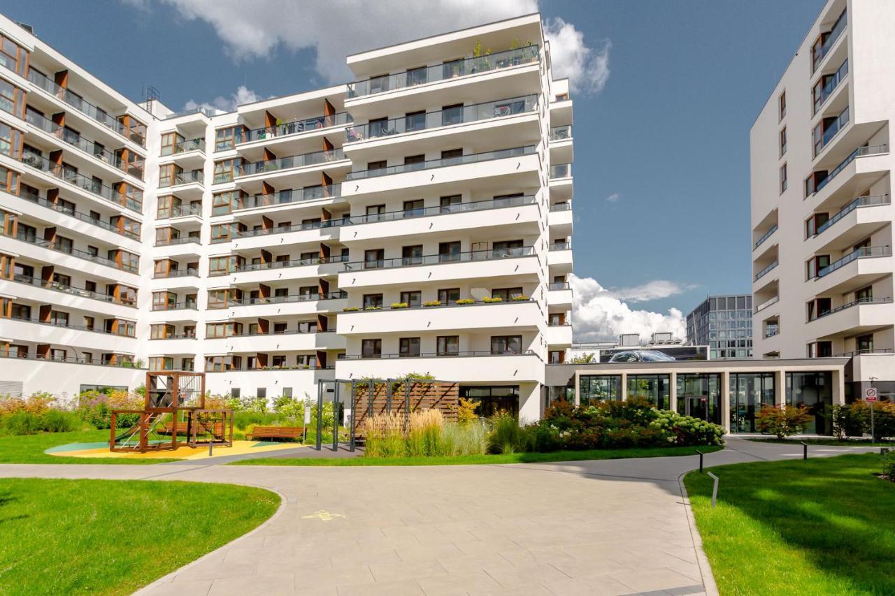 Apartament Enjoy! Mokotow Konstruktorska Warszawa Zewnętrze zdjęcie