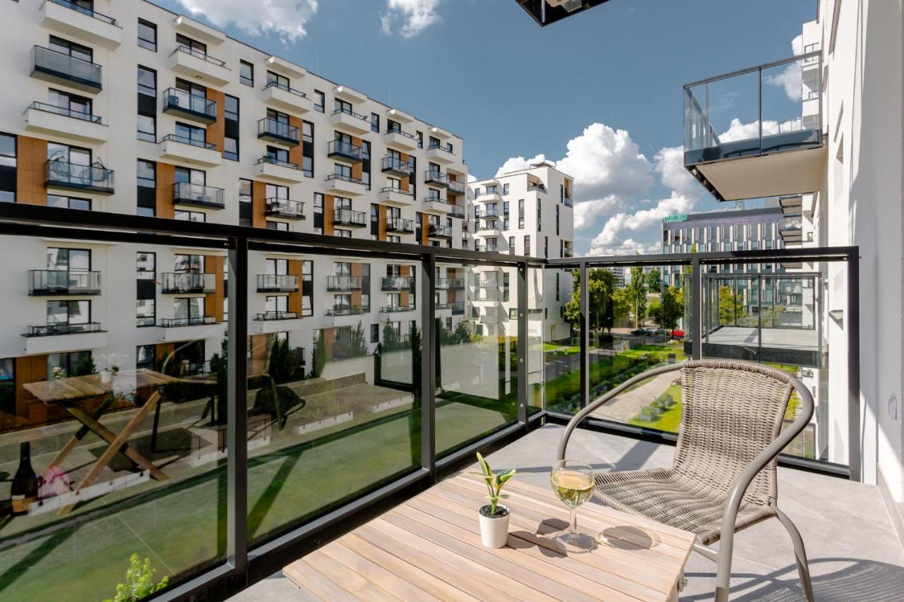 Apartament Enjoy! Mokotow Konstruktorska Warszawa Zewnętrze zdjęcie