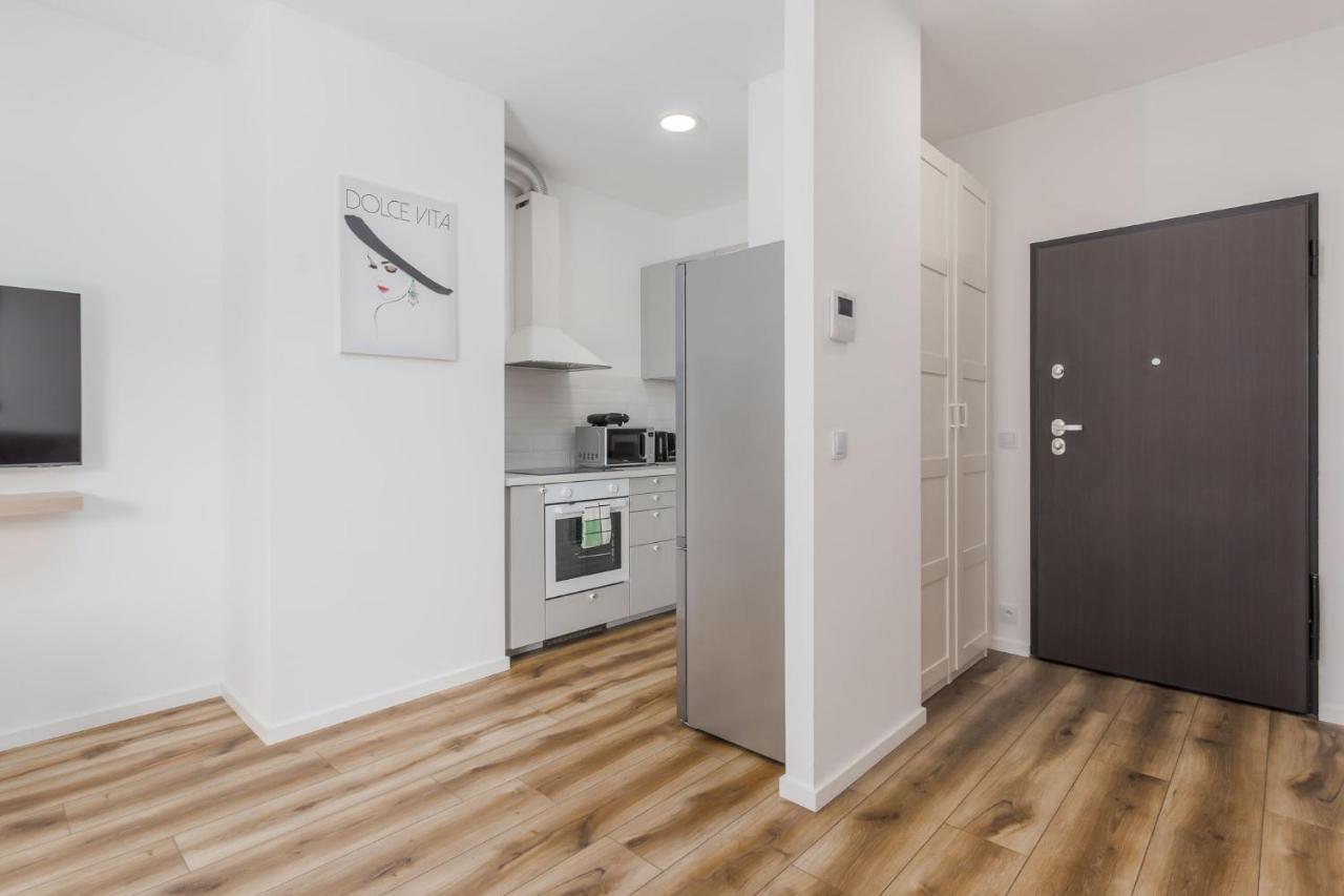 Apartament Enjoy! Mokotow Konstruktorska Warszawa Zewnętrze zdjęcie