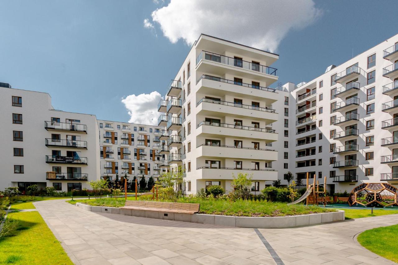 Apartament Enjoy! Mokotow Konstruktorska Warszawa Zewnętrze zdjęcie