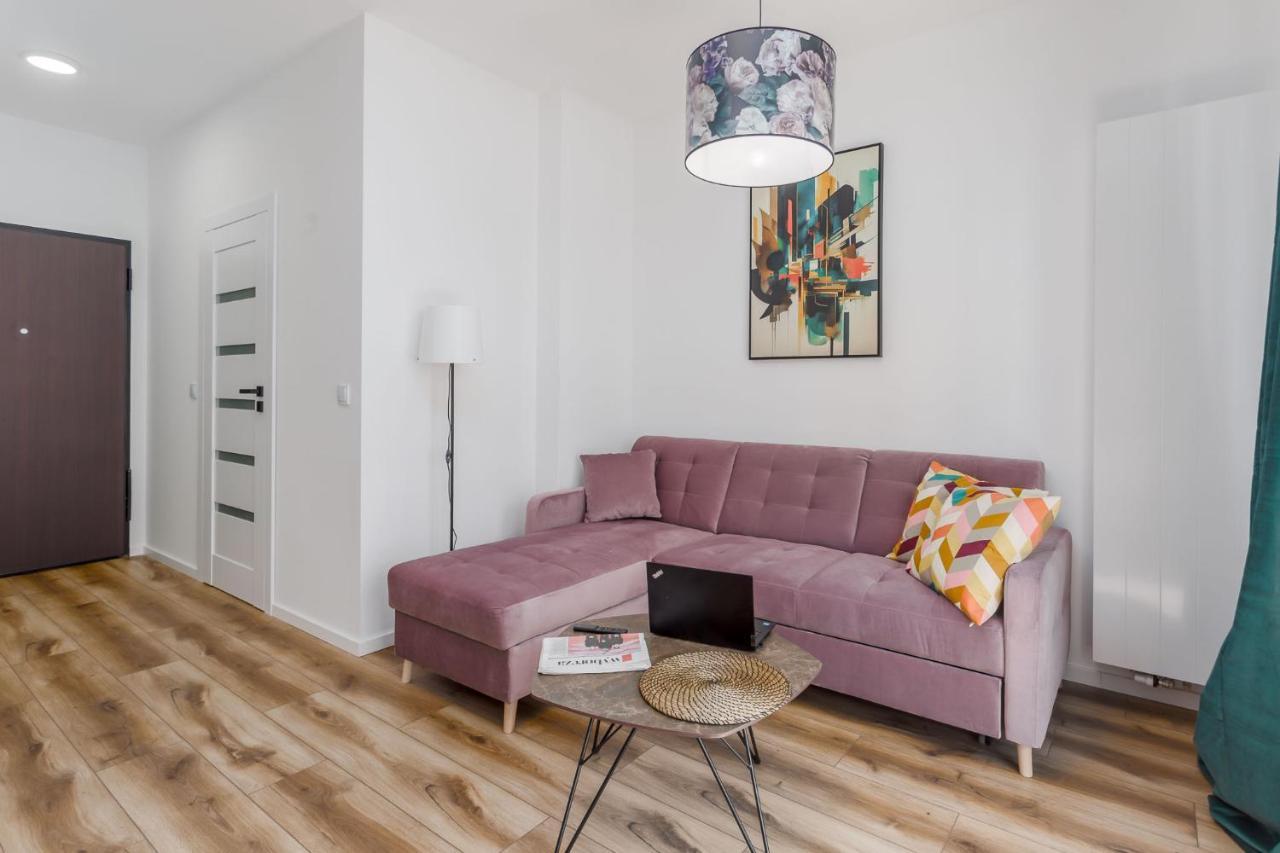 Apartament Enjoy! Mokotow Konstruktorska Warszawa Zewnętrze zdjęcie