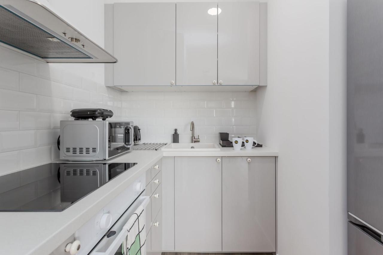Apartament Enjoy! Mokotow Konstruktorska Warszawa Zewnętrze zdjęcie