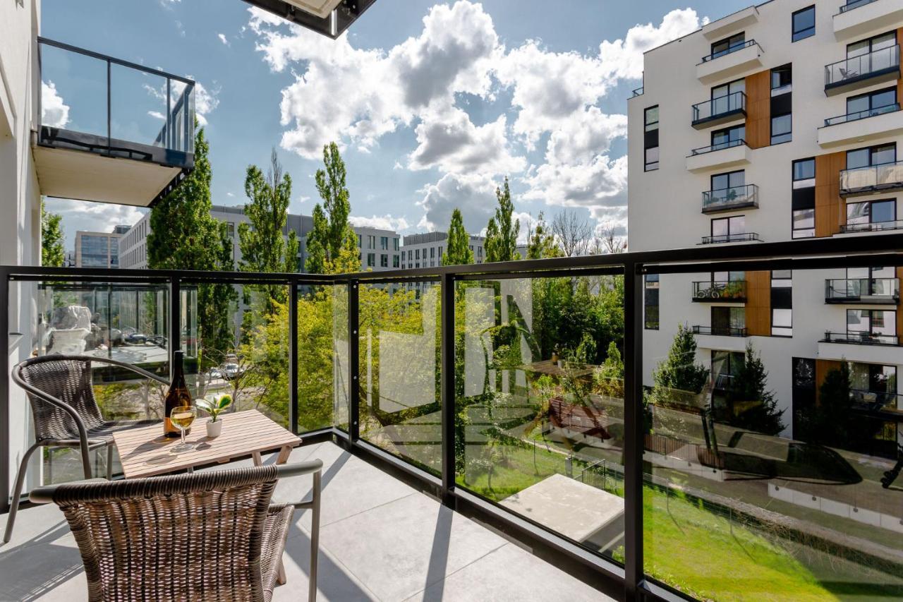 Apartament Enjoy! Mokotow Konstruktorska Warszawa Zewnętrze zdjęcie
