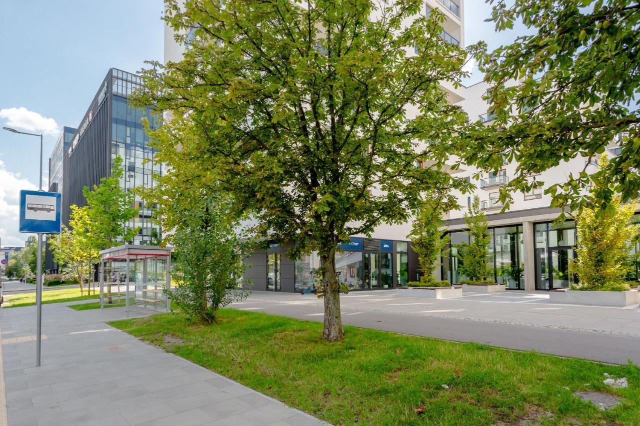Apartament Enjoy! Mokotow Konstruktorska Warszawa Zewnętrze zdjęcie